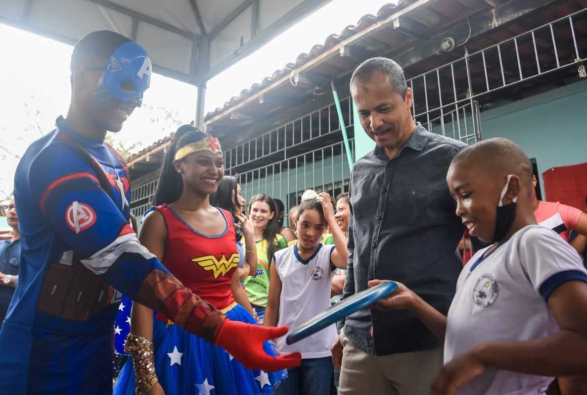 Camacã: Escola Semente Viva é a primeira escola na modalidade de tempo integral inaugurada em Camacã